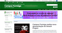 Desktop Screenshot of formiga.ifmg.edu.br